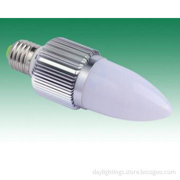 E26/E27/GU10 3W led candle light with ce&rohs -daylightings